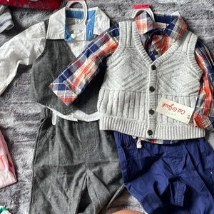 Bundle of 2 adorable boy’s outfits!